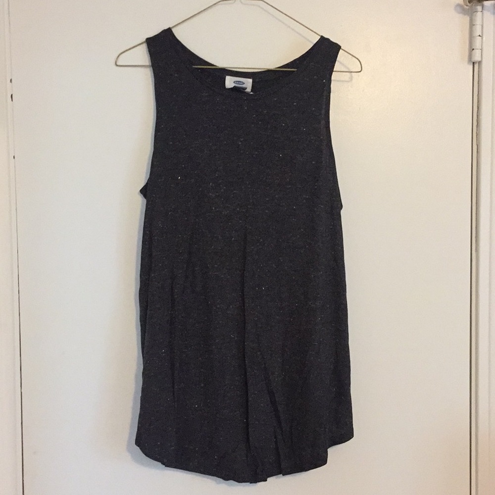 ✨NWT✨Subtle sparkle high neck tank top